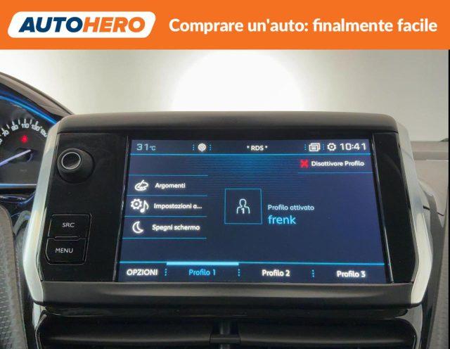 PEUGEOT 2008 1° serie BlueHDi 120 EAT6 S&S Allure