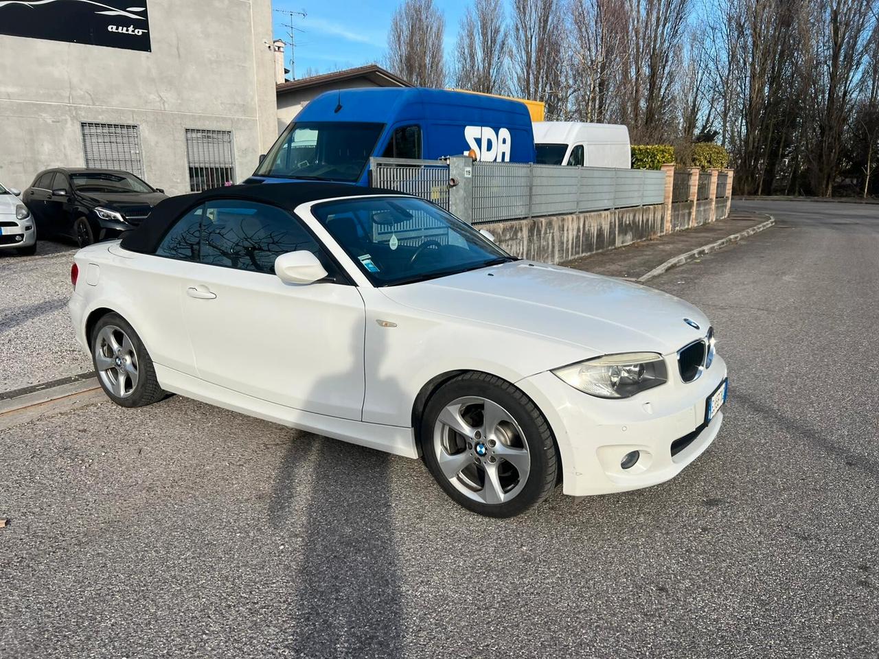 Bmw 118 120d Cabrio Eletta