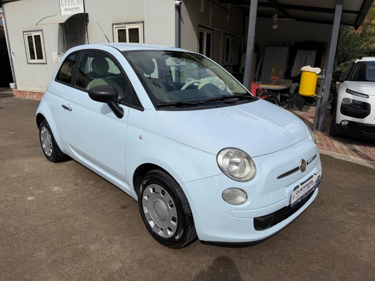 Fiat 500 1.3 Multijet 75CV Turbina bassa Km Certificati