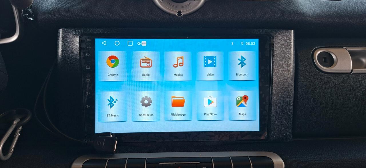 Smart ForTwo 800 40 kW coupé passion cdi