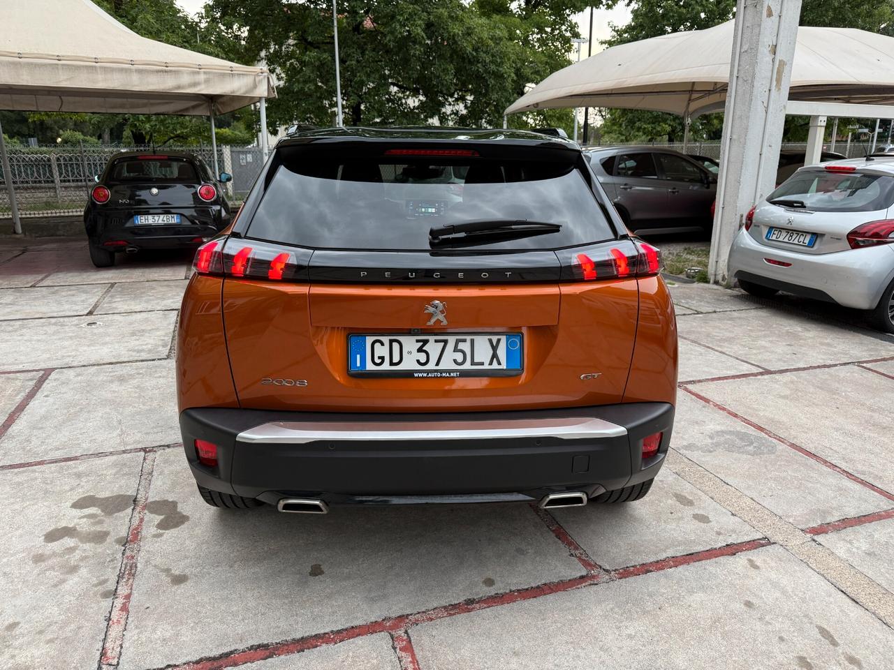 Peugeot 2008 PureTech 130 S&S Active Pack GT