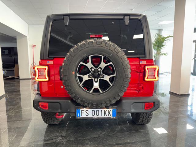JEEP Wrangler 2.2 Mjt II Rubicon / ALL WEATHER / SED. RISC.