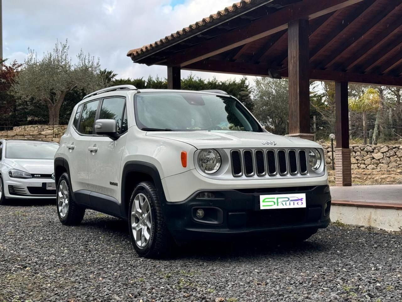 Jeep Renegade 1.6 Mjt 120 CV Limited