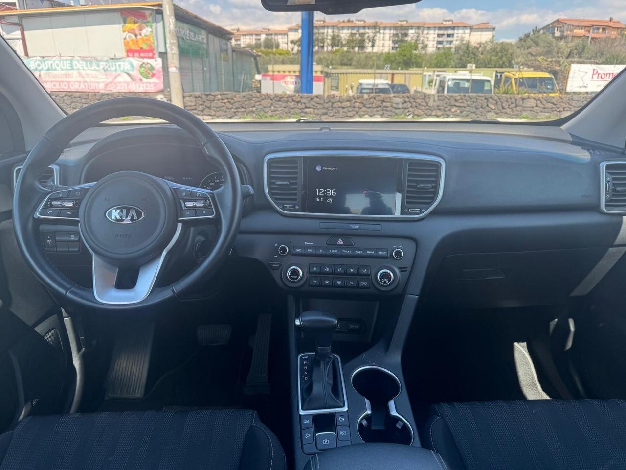 Kia Sportage 1.6 CRDI 136 CV DCT7 AWD Mild Hybrid GT Line