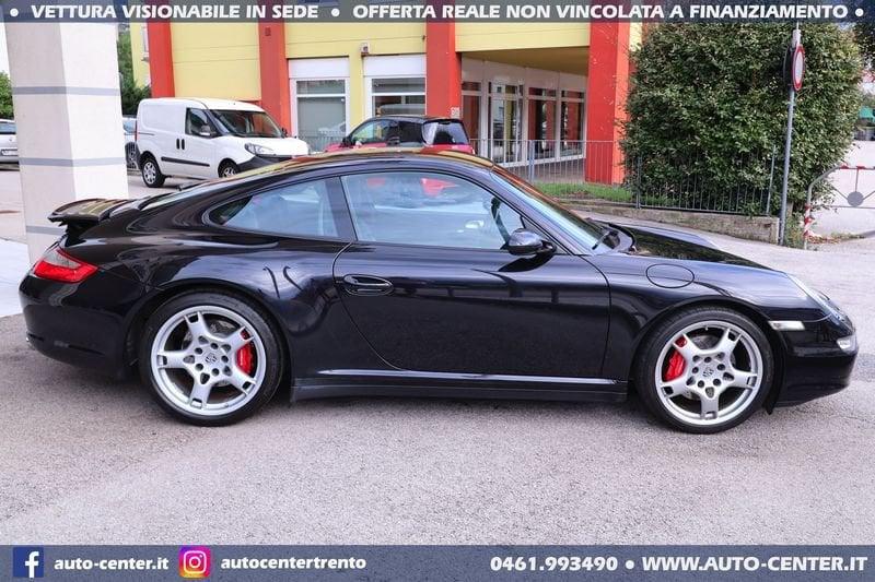 Porsche 911 997 Coupe 3.8 Carrera 4S MANUALE