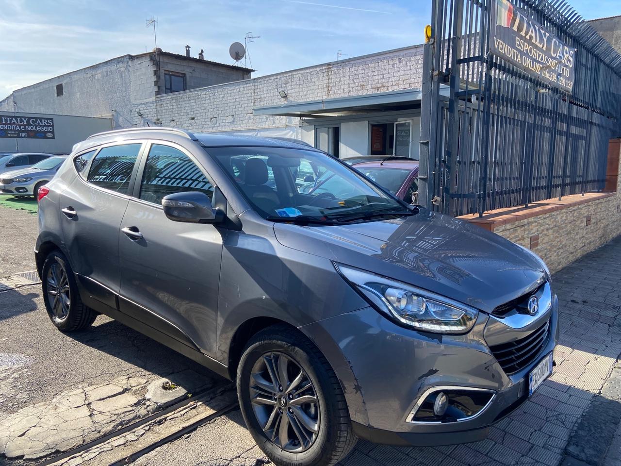 Hyundai iX35 1.7 CRDi 2WD Classic