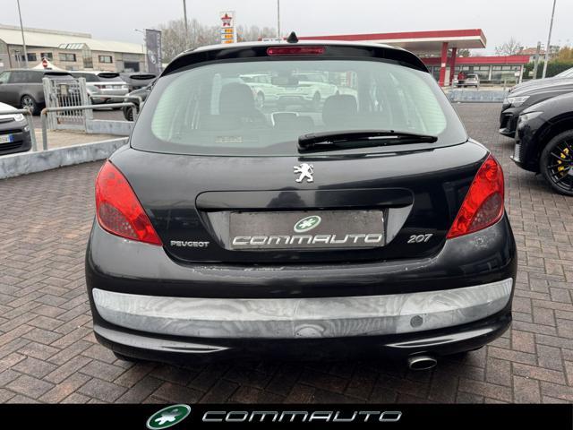 PEUGEOT 207 1.6 HDi 90CV 5p. XS VETTURA PER COMMERCIANTI