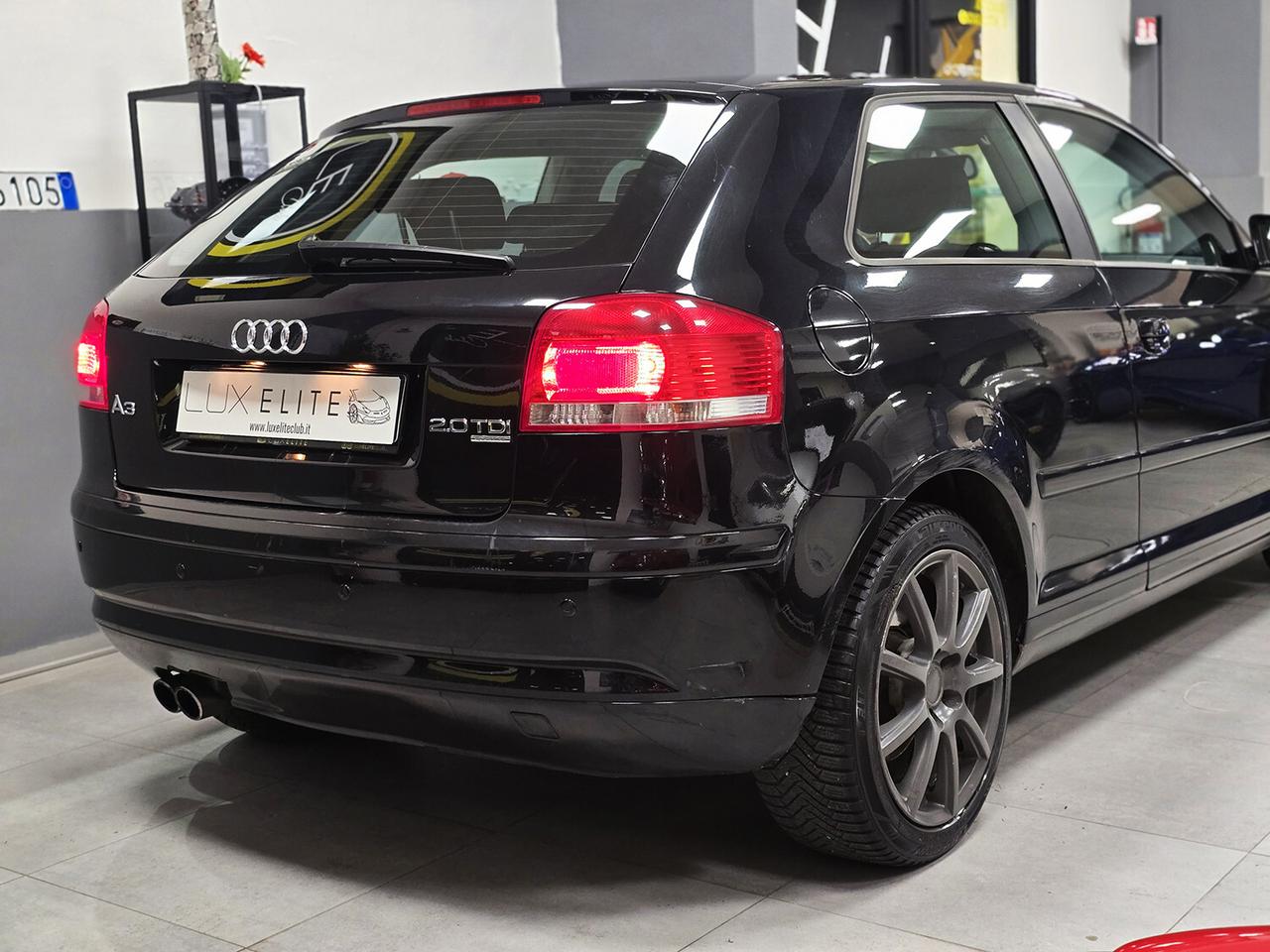 Audi A3 2.0 TDI QUATTRO 1500 EURO FATTURE!!! GARANZIA 12 MESI!!!