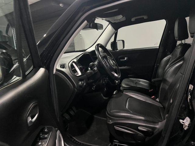 JEEP Renegade 1.6 Mjt 120 CV Limited TOTAL BLACK / INT. PELLE