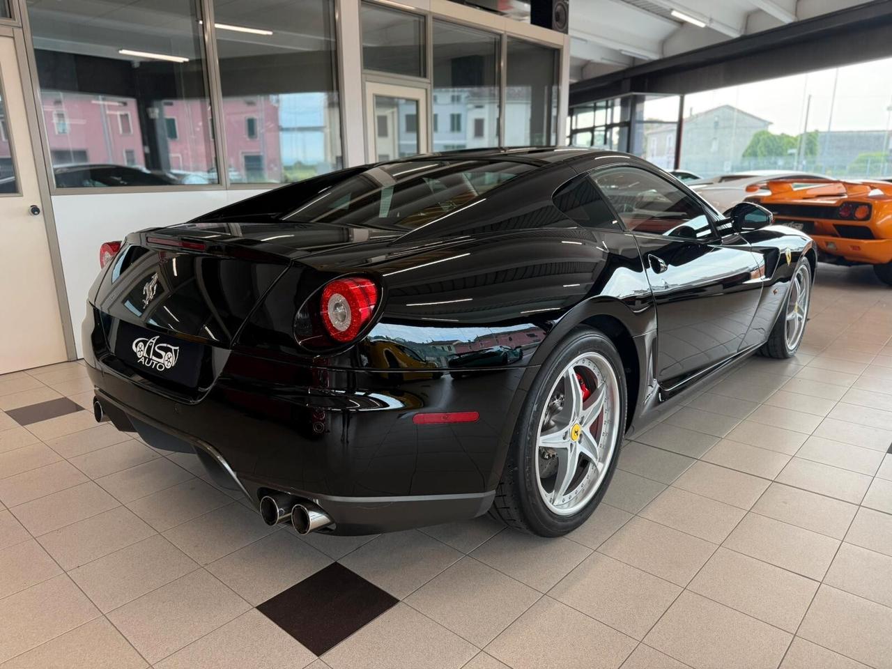 Ferrari 599 GTB Fiorano F1 HGTE