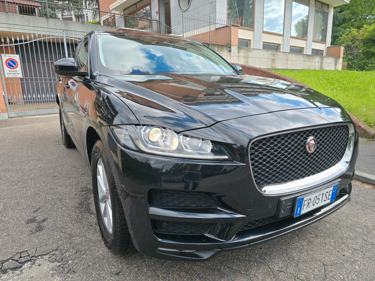 JAGUAR F-Pace Prestige AWD 2.0d 180cv Automatica