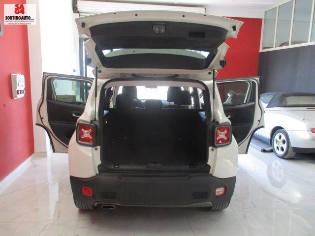 JEEP Renegade 1.6 Mjt DDCT 120CV Limited KM80000