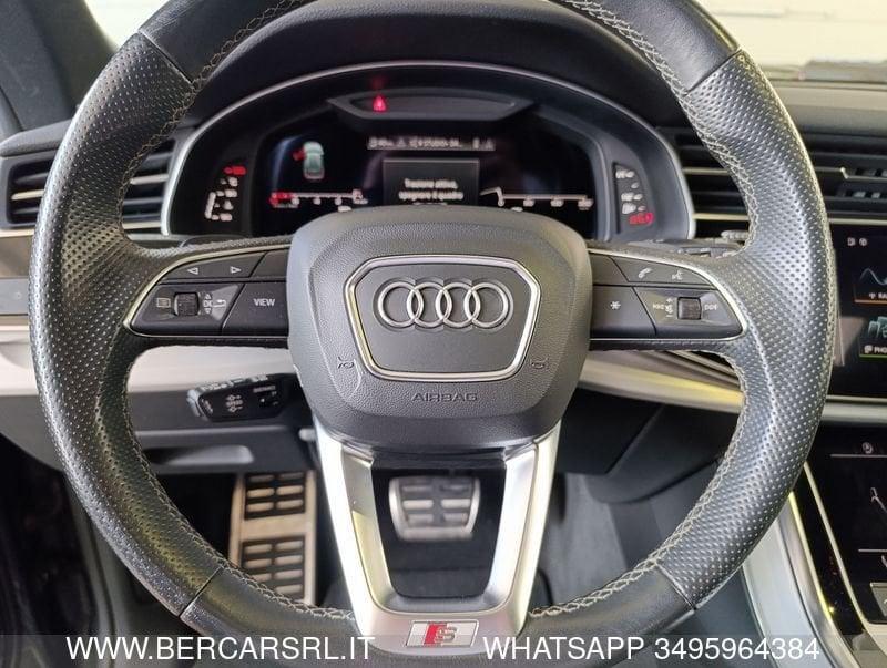 Audi Q8 55 TFSI quattro tiptronic Sport*S-LINE*TETTO*VIRTUAL COCKPIT PLUS*TELECAMERA 360*