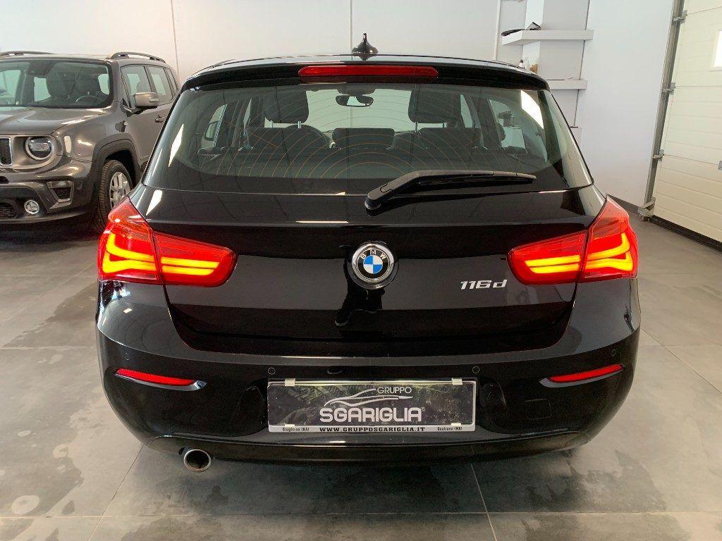 BMW 116 d Advantage 5 Porte