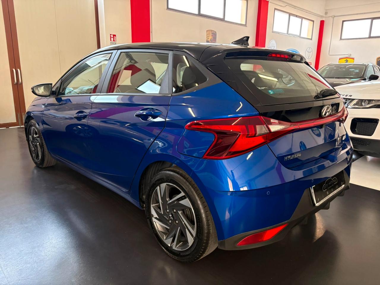 Hyundai I20 1.2 MPI Connectline Navi