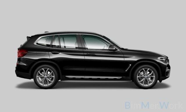 Bmw X3 xDrive20d xLine TETTO NAVY PELLE LED 19