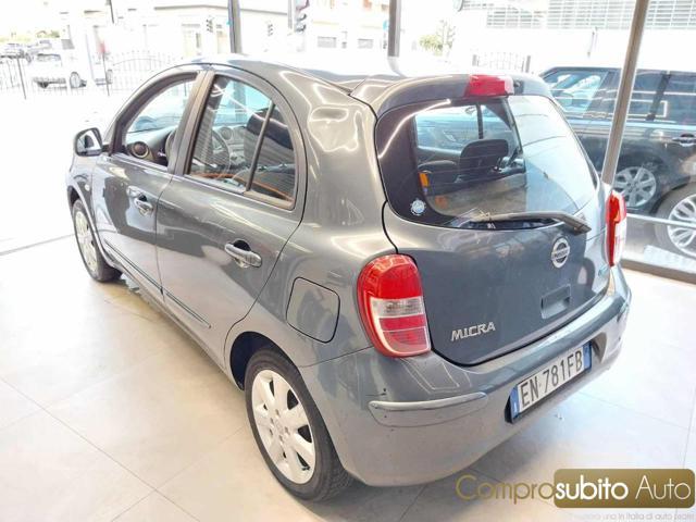 NISSAN Micra 1.2 12V 5 porte Comfort Young