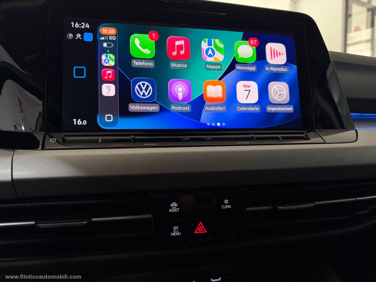 VOLKSWAGEN Golf 2.0 TDI 150CV DSG SCR Life FULL | USATO GARANTITO