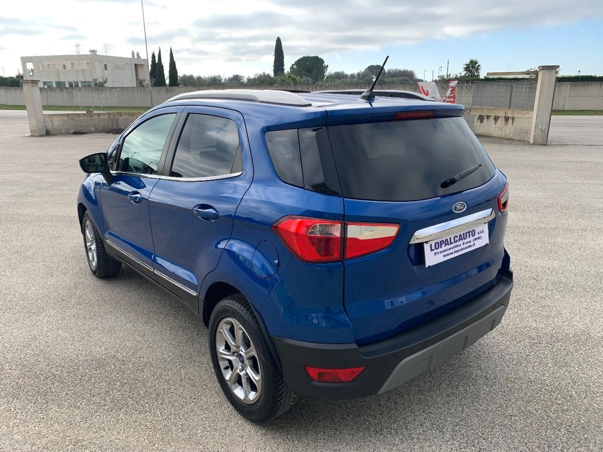 FORD - EcoSport - 1.5 TDCi 100 CV S&S Titanium