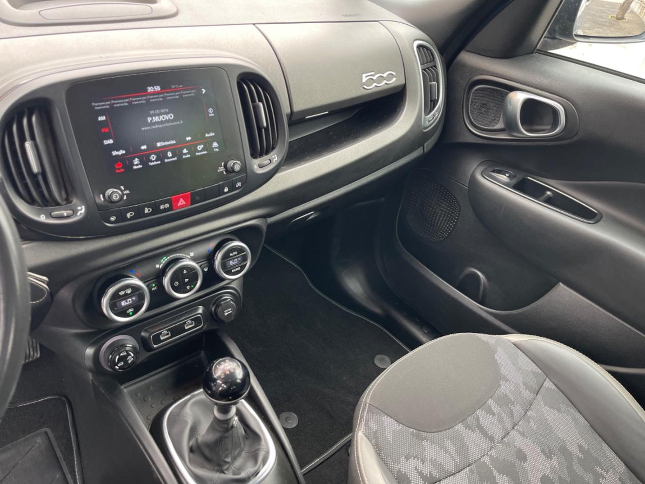 Fiat 500L 1.4 95 CV S&S Cross anno 2021 ITALIANA