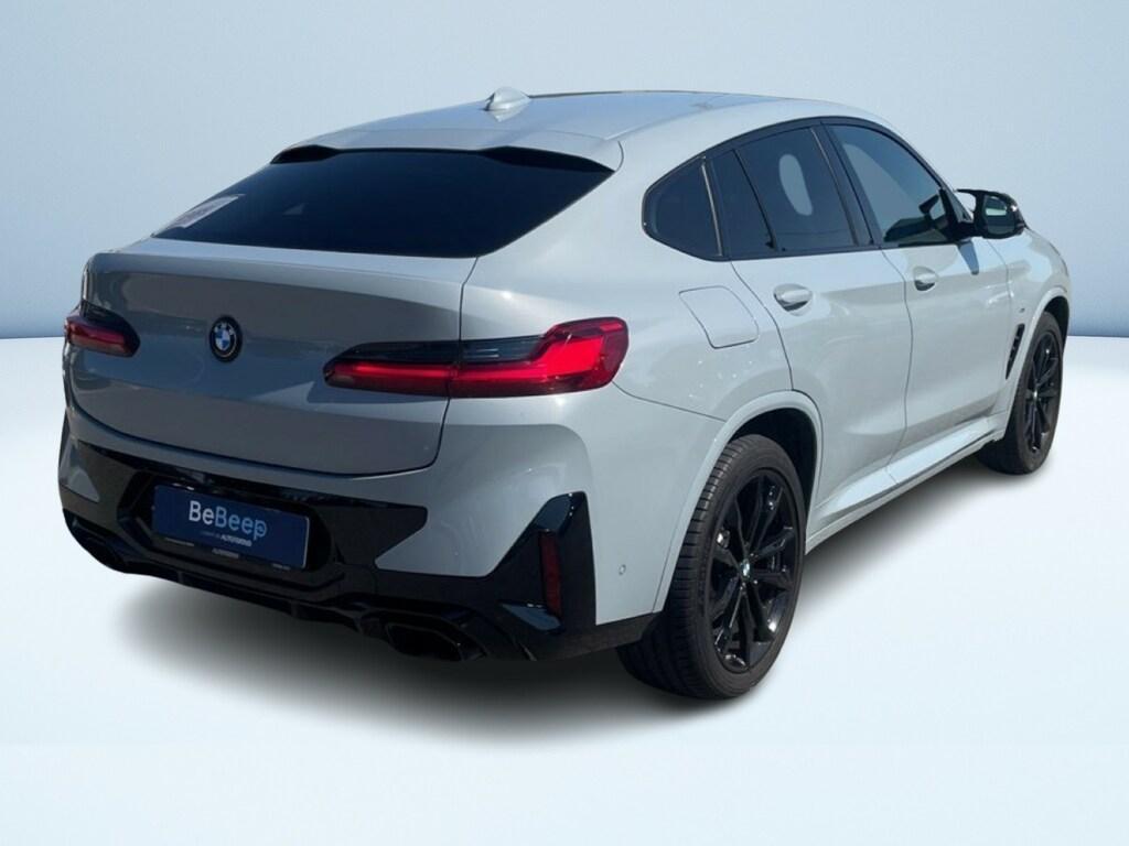 BMW X4 M 40 d Mild Hybrid 48V xDrive Steptronic