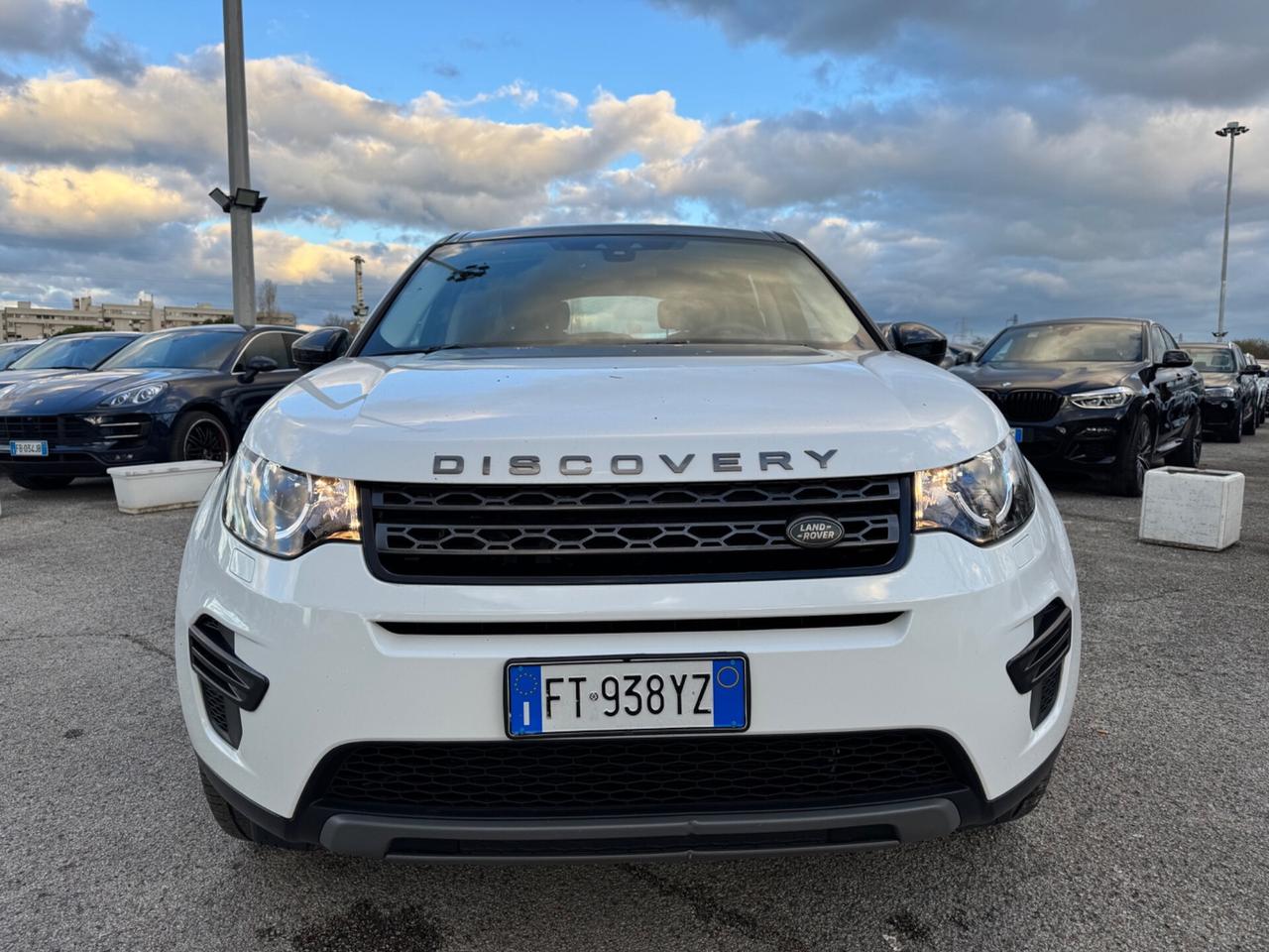 Land Rover Discovery Sport 2.0 TD4 AUTOCARRO