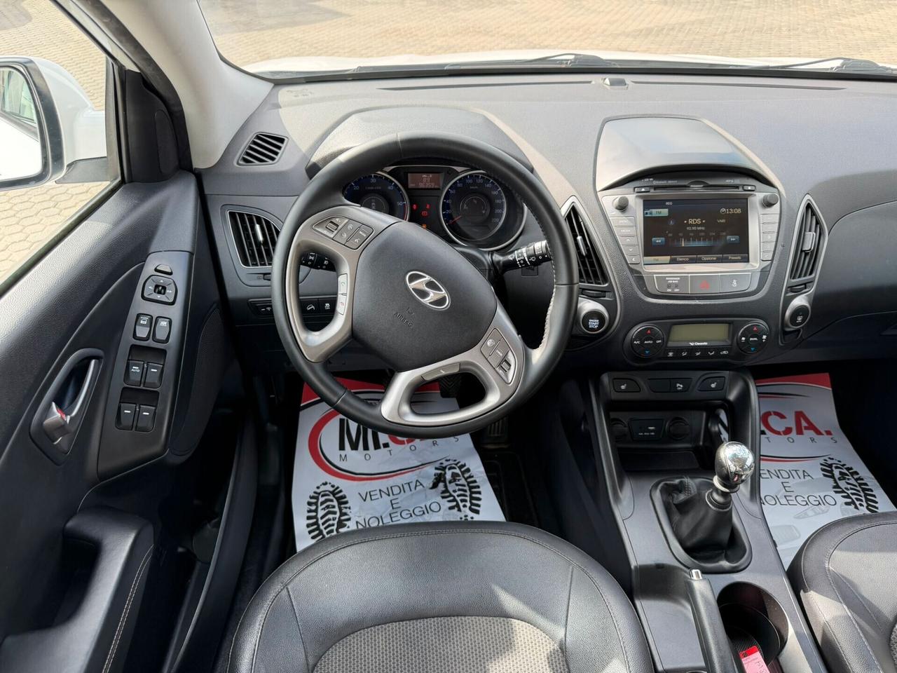 Hyundai iX35 1.7 CRDi 2WD Xpossible