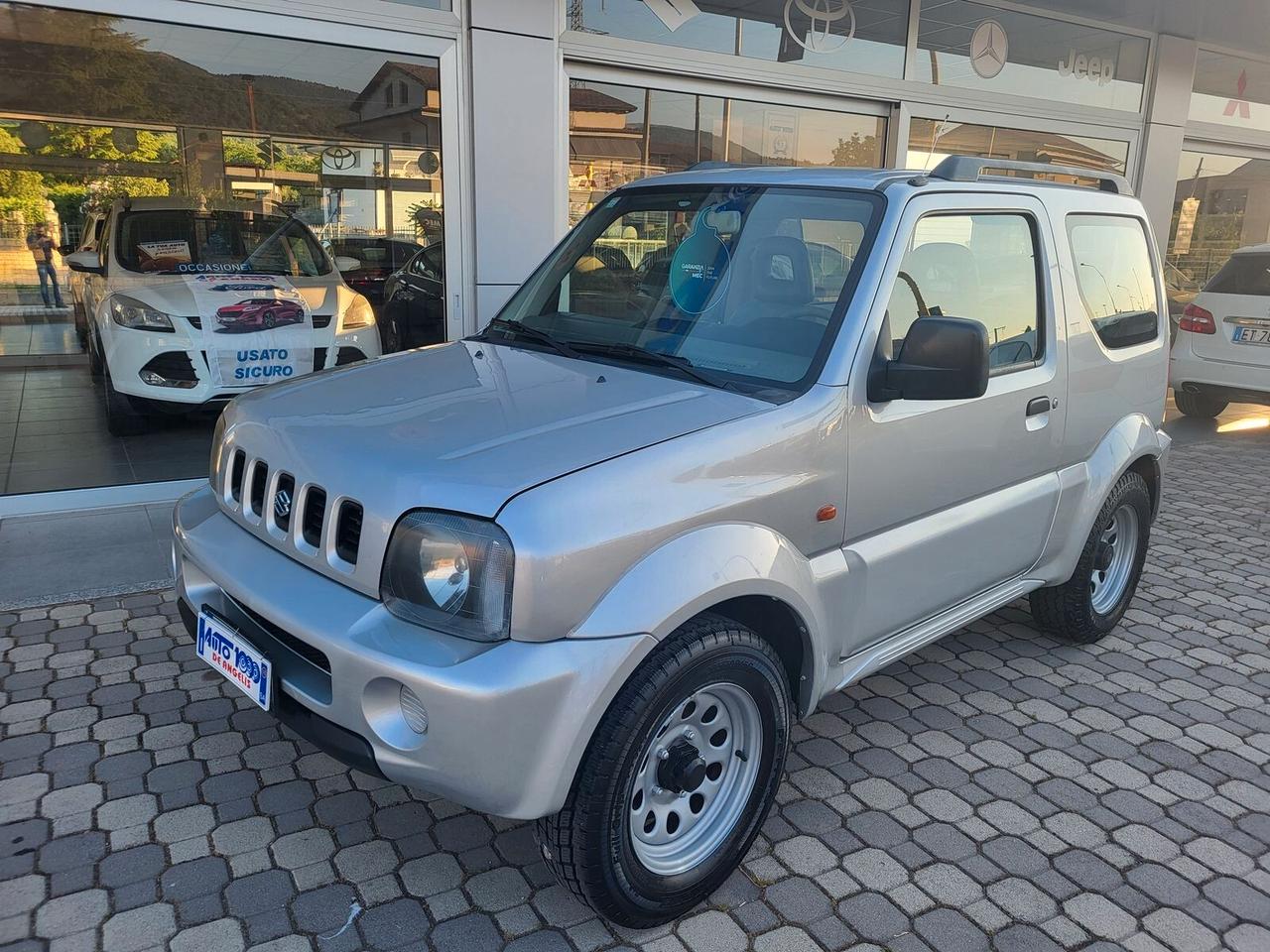 Suzuki Jimny 1.3 i 16V 4X4 RIDOTTE * DISTRIBUZIONE A CATENA *