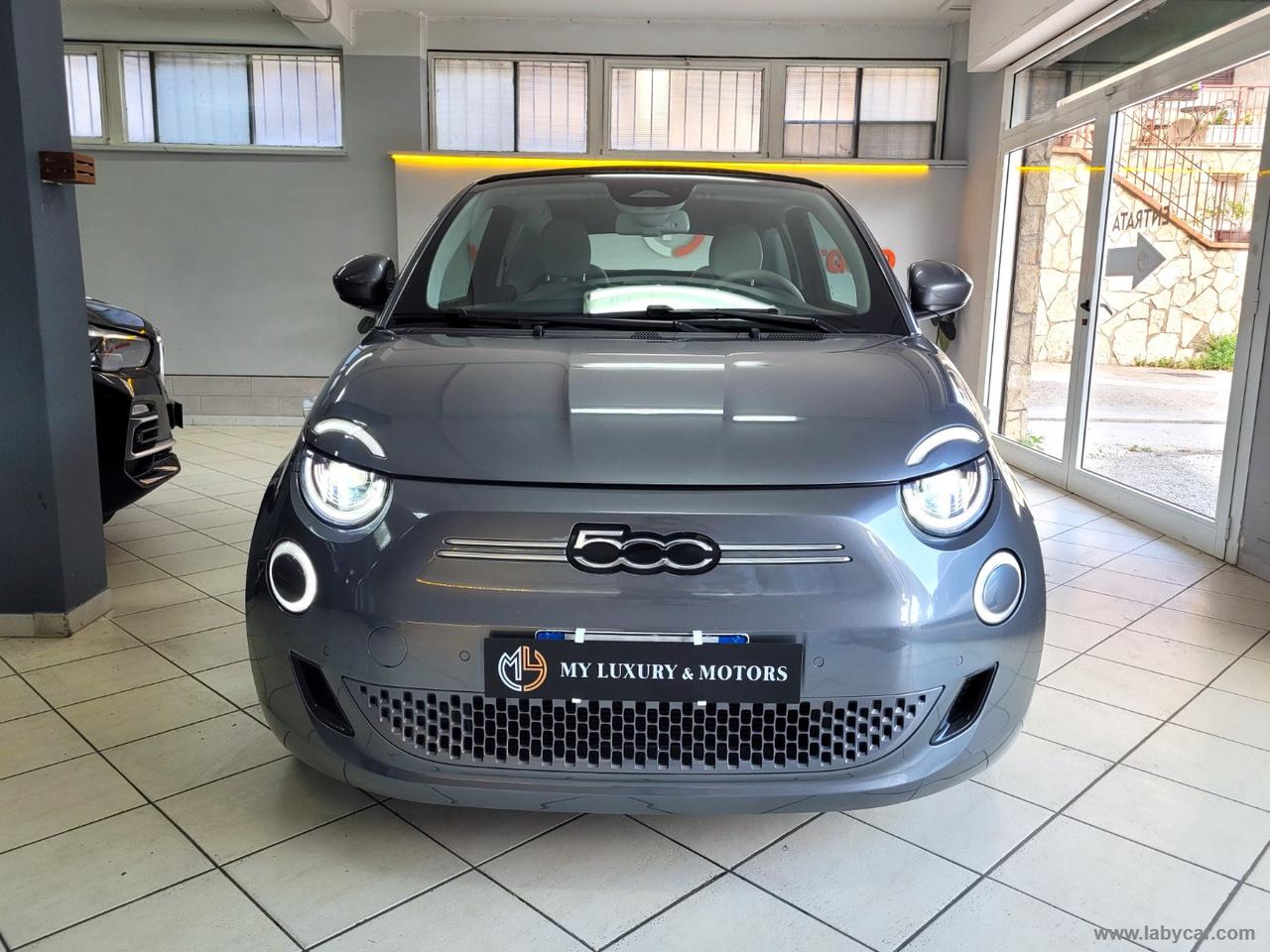 FIAT 500E La Prima Cabrio 42 kWh UNIPRO*CERT