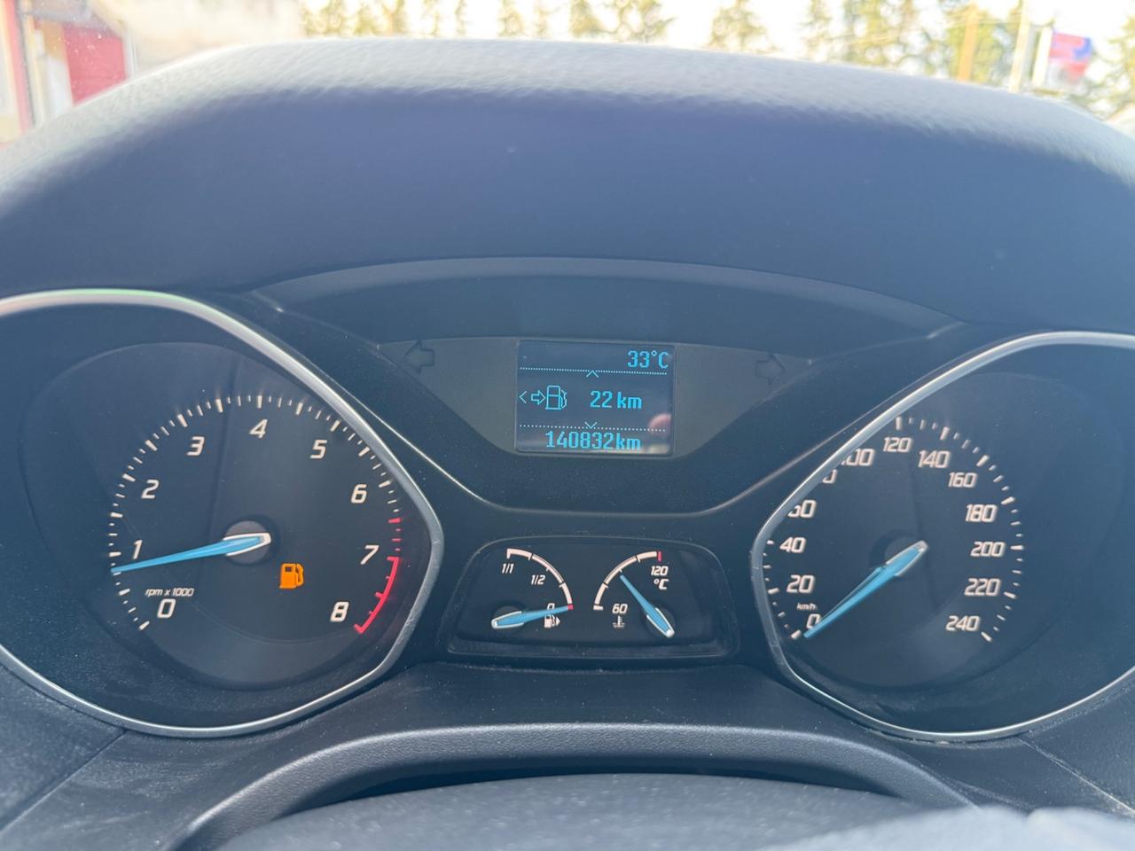 Ford Focus 1.0 EcoBoost 125 CV tagliando