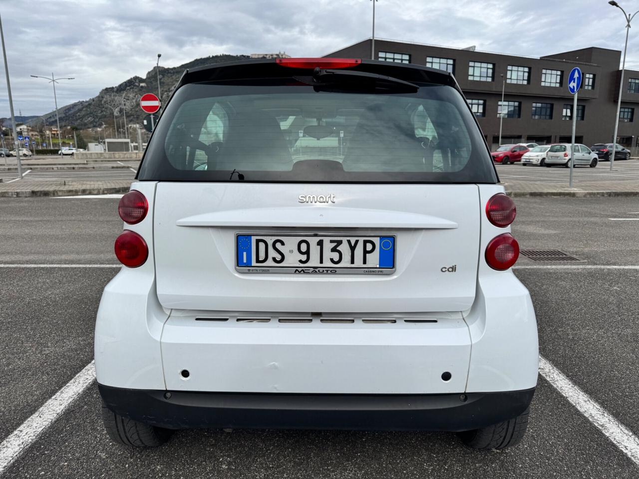 Smart ForTwo 800 33 kW coupé passion cdi