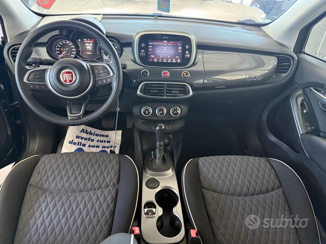 Fiat 500X 1.6 MultiJet 120 CV DCT Lounge 2019