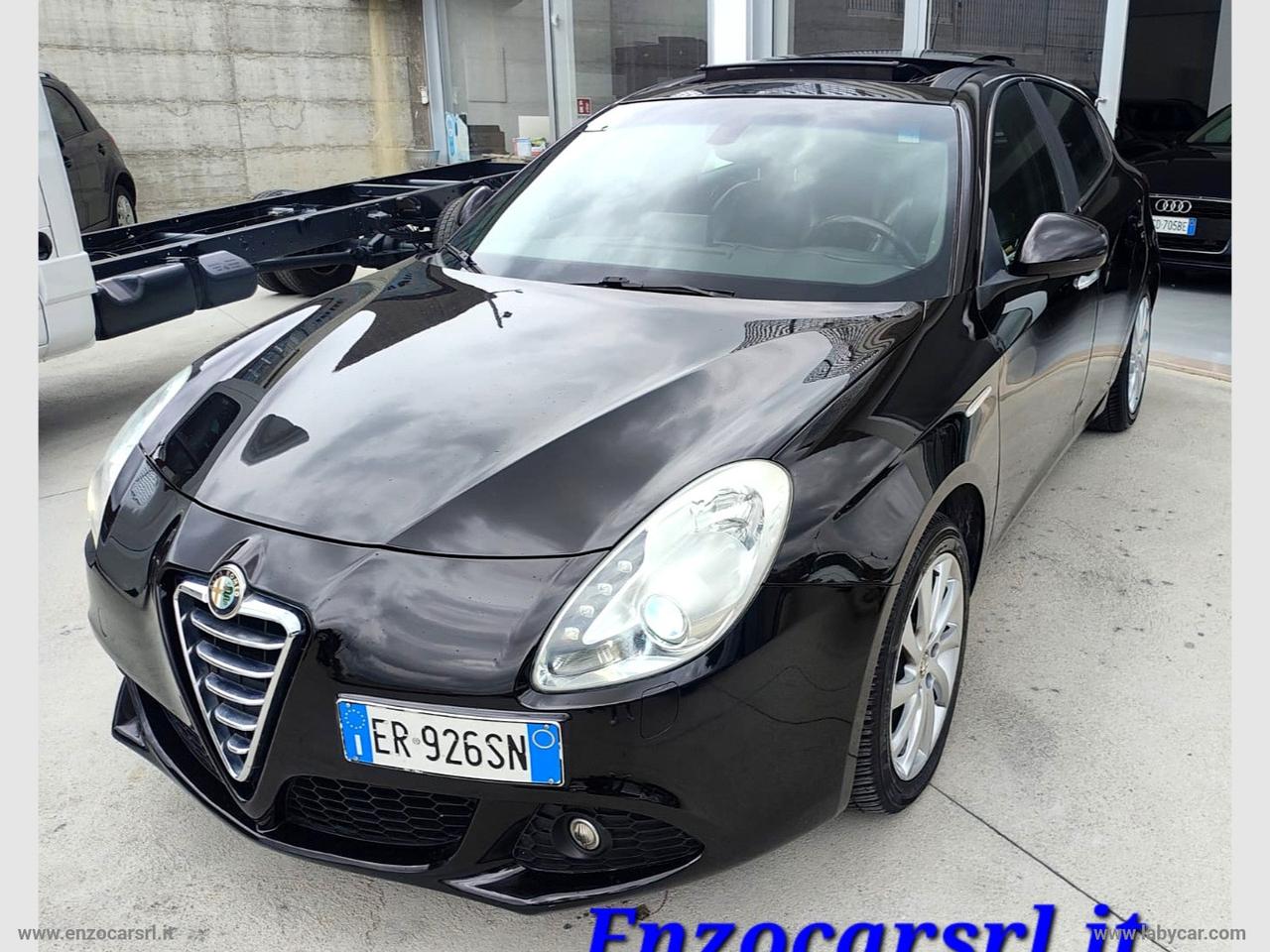 ALFA ROMEO Giulietta 1.6 JTDm-2 105 CV Distinctive TETTO APRIBILE
