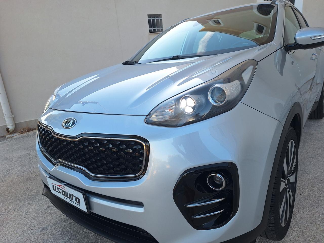 Kia Sportage 1.7 CRDI 2WD "NAVI" 127000 KM 2016