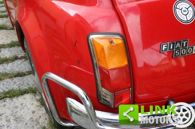 FIAT 500 F LUSSO 1969