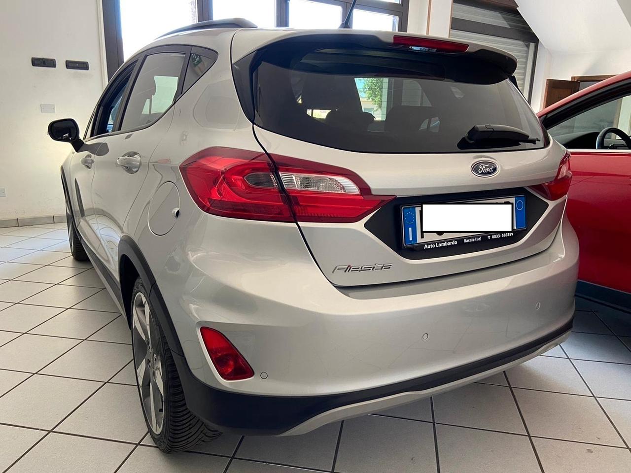 Ford Fiesta Active 1.5 TDCi - Unico proprietario