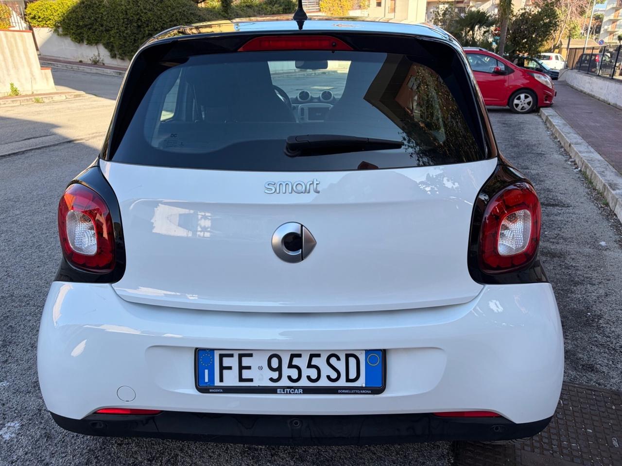 Smart ForFour 1.0 passion unico proprietario !!!