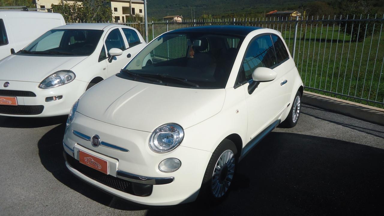 Fiat 500 1.2 69 cv 3 porte 4 posti BENZINA / G P L