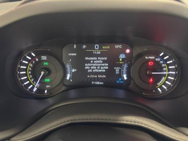 Jeep Renegade 1.3 t4 phev S 4xe at6
