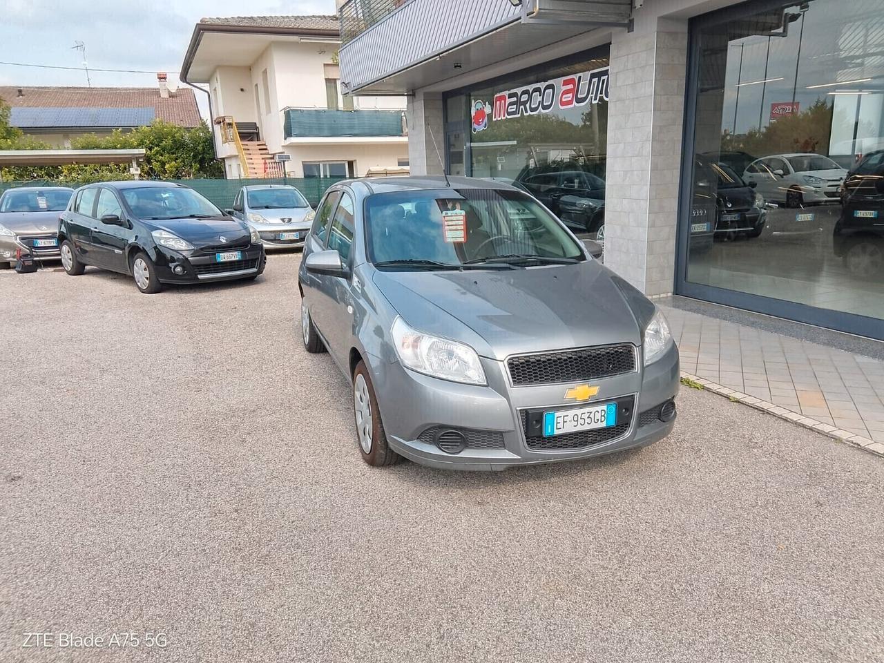 Chevrolet Aveo 1.2 GPL Neopatentati