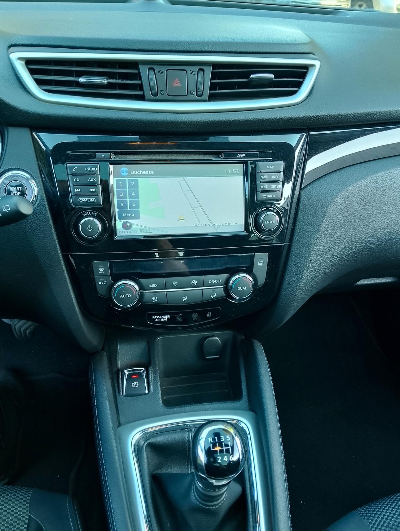 Nissan Qashqai pari al nuovo tutti tagliandi Nissan unico proprietario