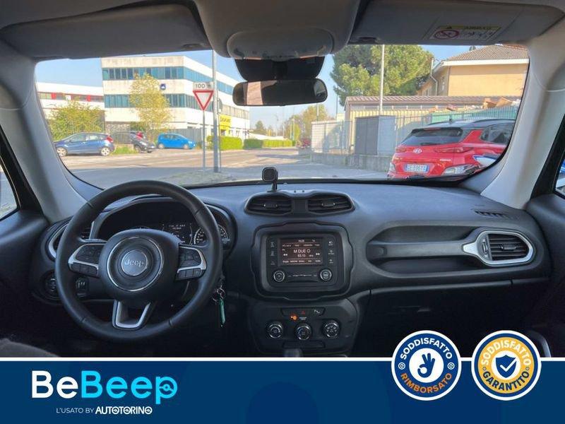 Jeep Renegade 1.4 M-AIR LONGITUDE FWD 140CV AUTO MY18