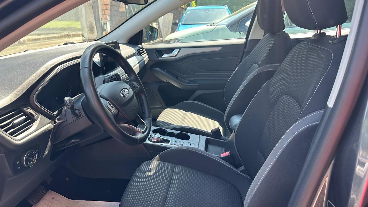 Ford Focus 1.5 EcoBlue 120 CV automatico SW Business