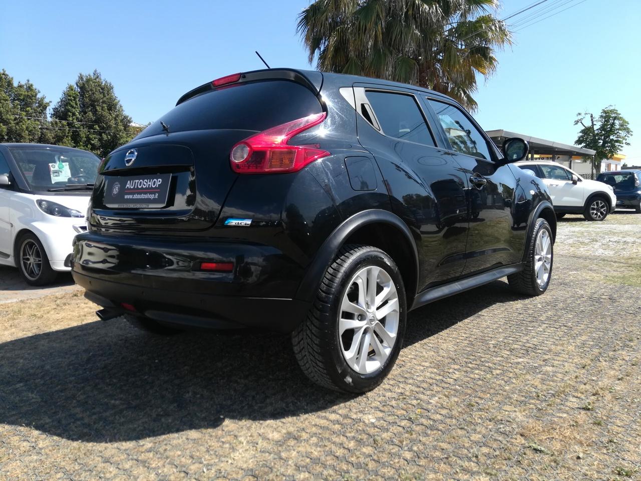 NISSAN - Juke - 1.5 dCi Ministry of Sound - NEOPATENTATI - PERMUTE - FINANZIABILE