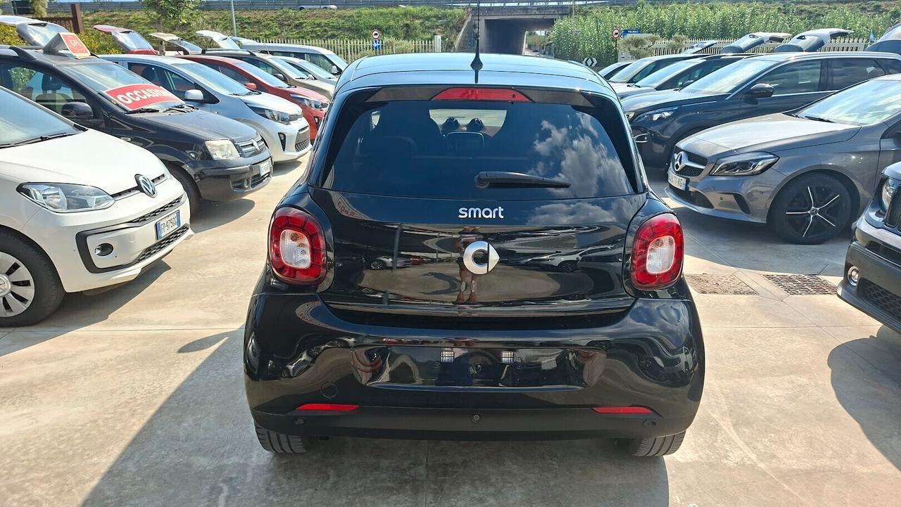 Smart ForFour 90 0.9 Turbo Automatica