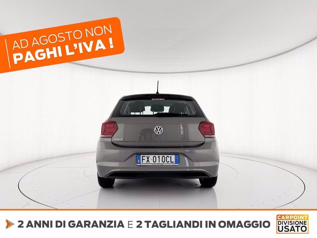 VOLKSWAGEN Polo 5p 1.0 evo comfortline 80cv del 2019
