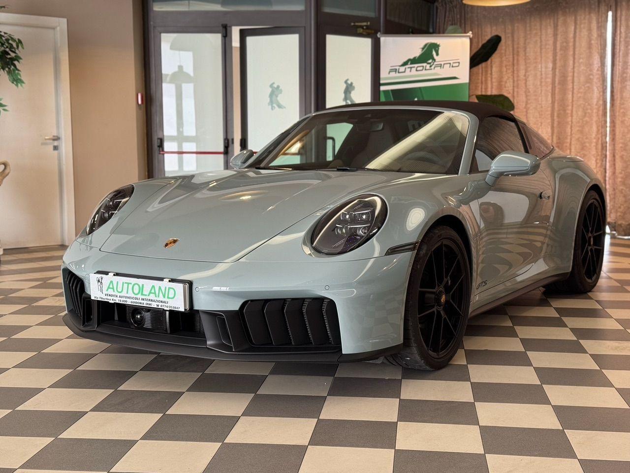 PORSCHE 992 Targa 4 GTS | Full optional | Iva esposta | PRONTA