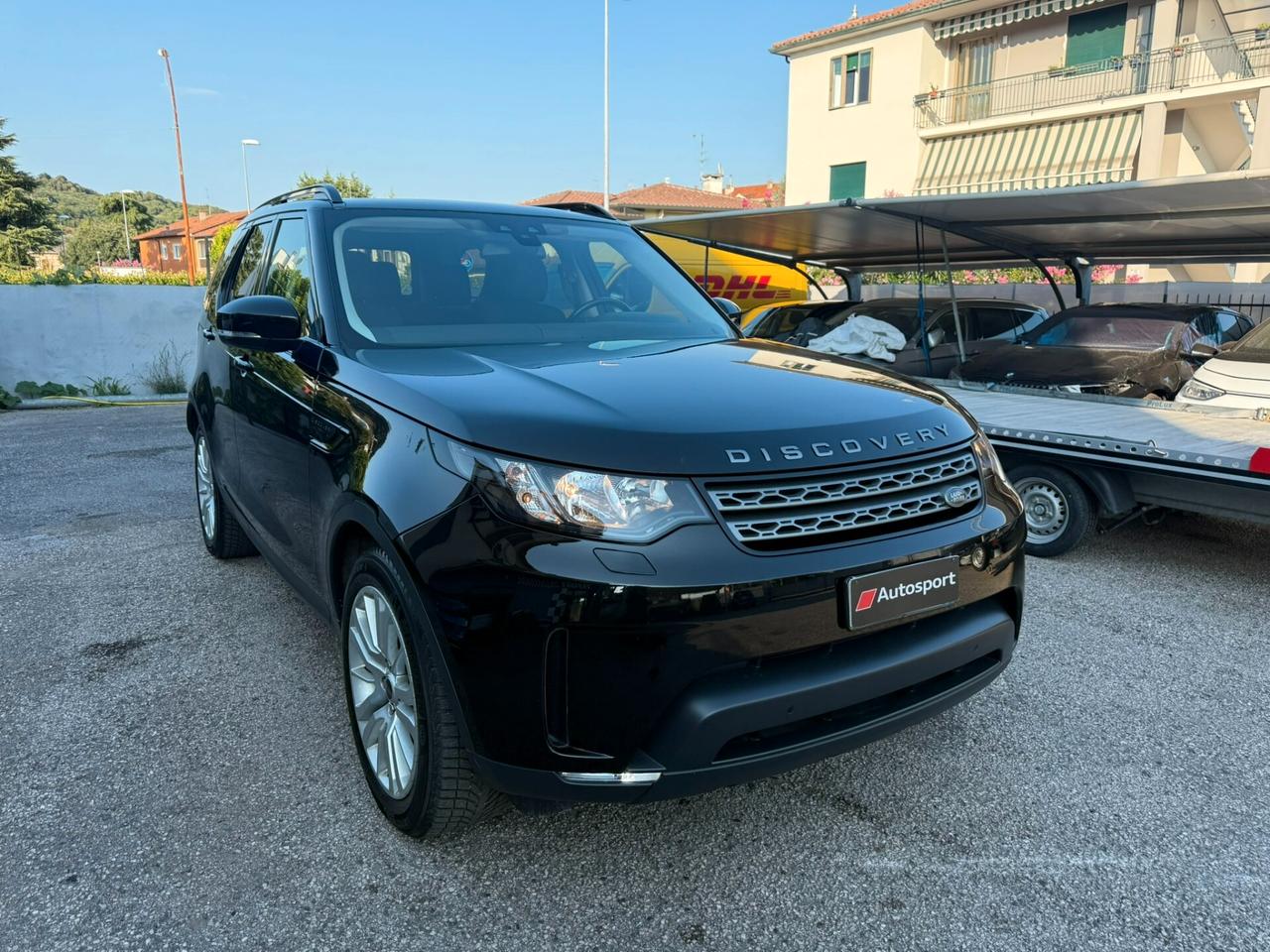 Land Rover Discovery 2.0 TD4 180 CV SE 7 POSTI
