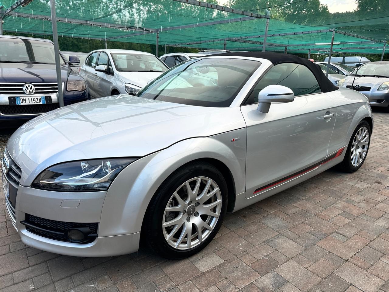 Audi TT Roadster 2.0 TFSI ADVANCED PLUS CABRIO