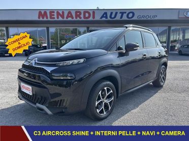 Citroën C3 Aircross PureTech 110 Shine SUPER-ACCESSORIATA